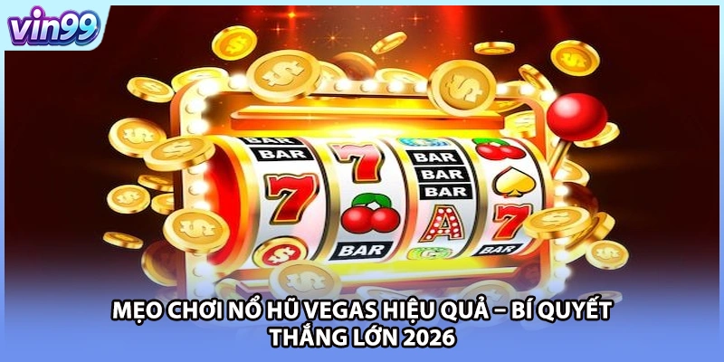Mẹo Chơi Nổ Hũ Vegas Hiệu Quả – Bí Quyết Thắng Lớn 2026